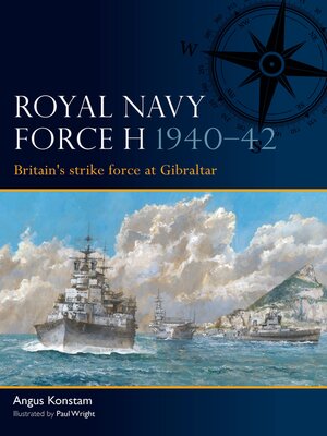 cover image of Royal Navy Force H 1940-42